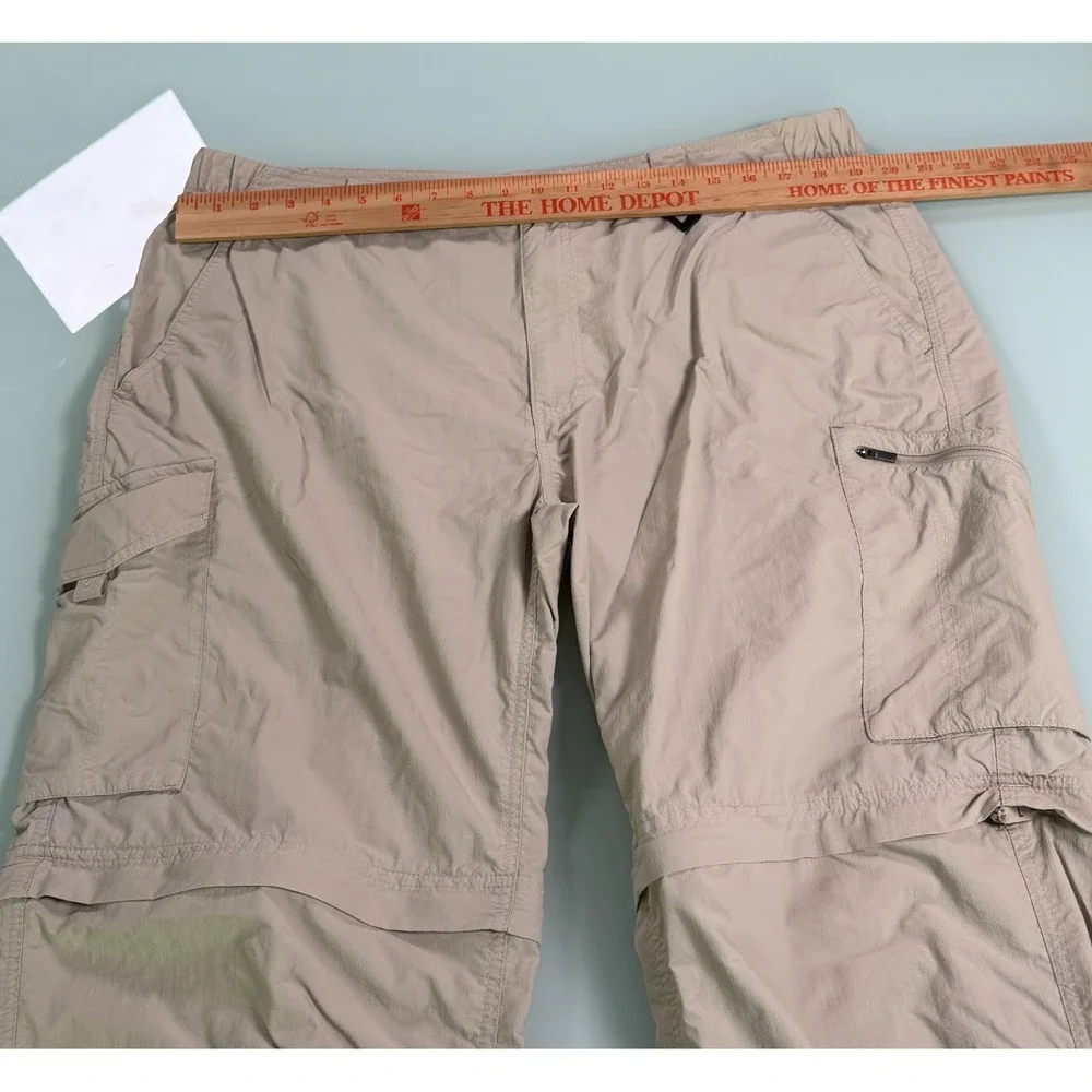 Columbia PFG Convertable Pants Mens 38x30 Khaki Straight Fit‎ DadCore